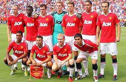 New Styles Manchester United Squad Players 2010 2011
