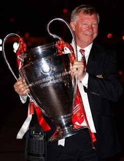 Sir Alex Ferguson and Manchester United Trophy manchester united trophy, sir alex ferguson