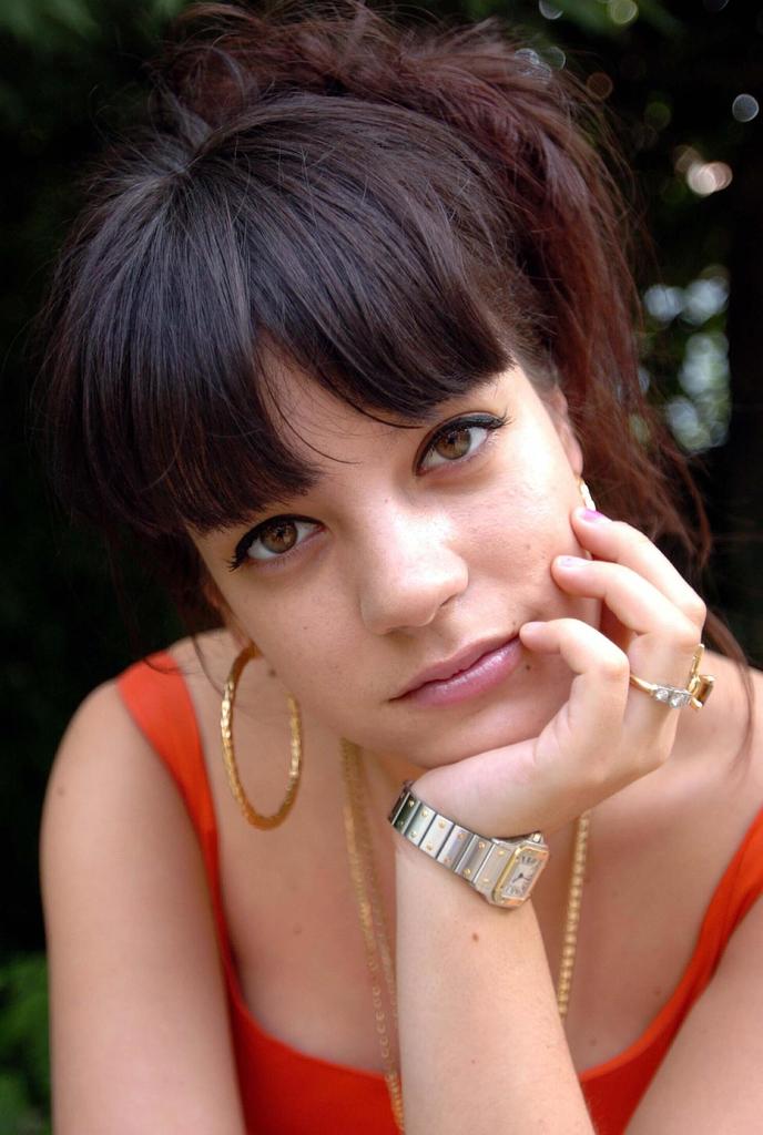 Lily Allen pic