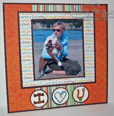 Puppy Scrapbook Ideas