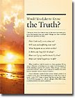 Would You Like to Know the Truth? (Clickable Picture)