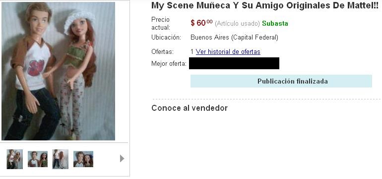 my scene mercadolibre