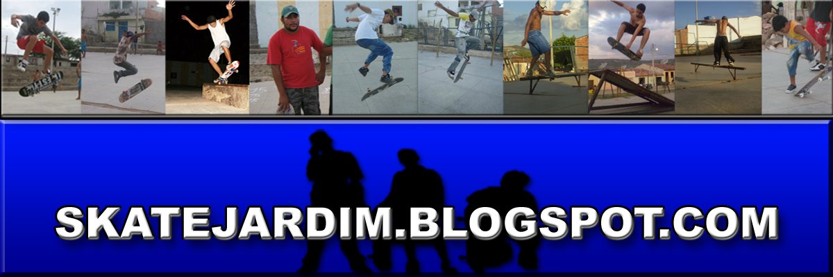 SKATE JARDIM