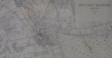 Map of Belfast with Trotting Park