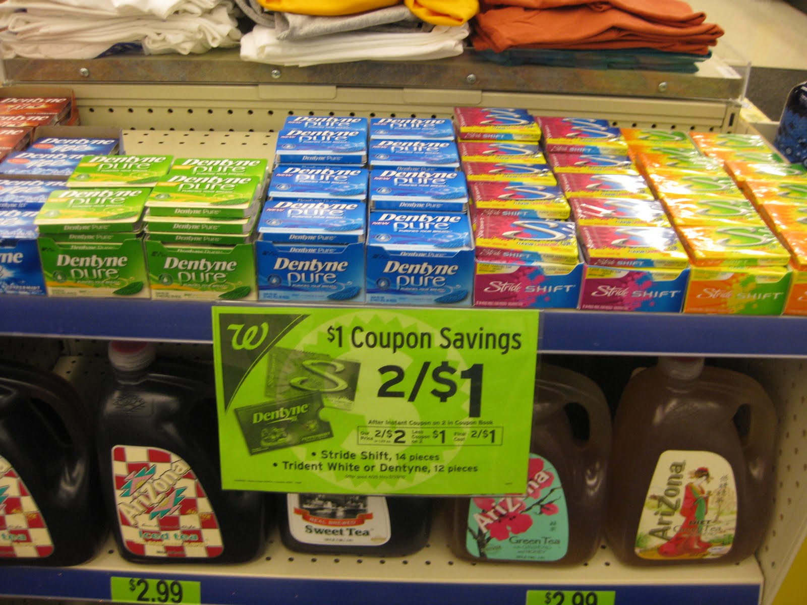 stride shift gum