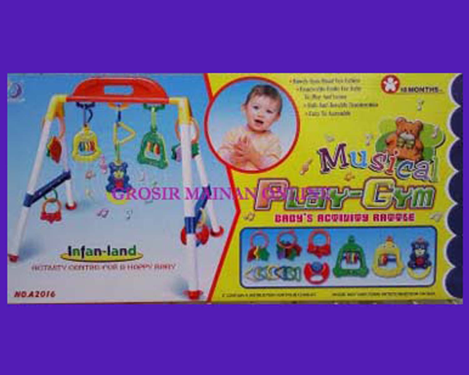 Ed'O Baby Shop: Mainan Anak