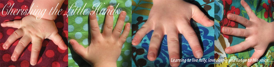 Cherishing the Little Hands