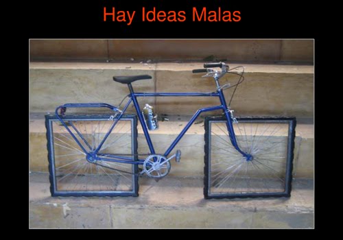 malas ideas