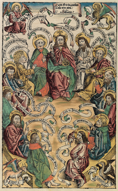 Rozesłanie apostołów (ilustracja z Kroniki norymberskiej)
