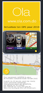 Actualisation 2010 des cartes GPS de la République Dominicaine et d'Haiti