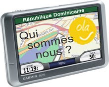 http://www.ola.com.do/_fr/  - Toute la cartographie pour GPS de la République Dominicaine