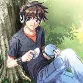Campion Blogs Anime Boy With Brown Hair And Green Eyes