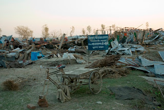 Cyclone damage in Patharghata, Barguna. Amin DRIK/Concern Nov 2007