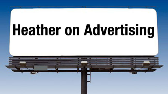 Heather on Advertising