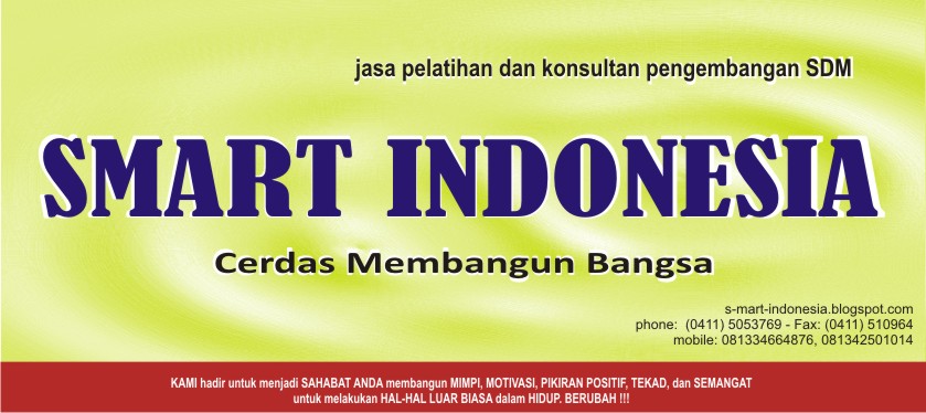 SMART INDONESIA - Cerdas Membangun Bangsa