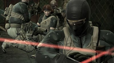 Game Metal Gear Solid 4 PS3 