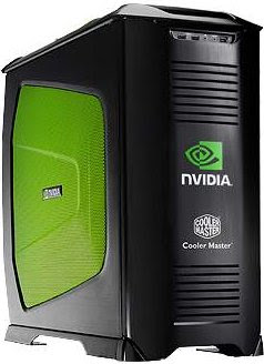 Gabinete ATX/BTX Cooler Master Stacker 830 NV-830 nVidia