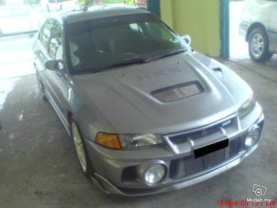 1999 Mitsubishi Lancer Evolution IV Click to read the rest of the story