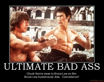 Geeky who would win discussion time - Page 2 Ultimate-bad-a**-bruce-lee-chuck-norris-demotivational-poster-1263417743