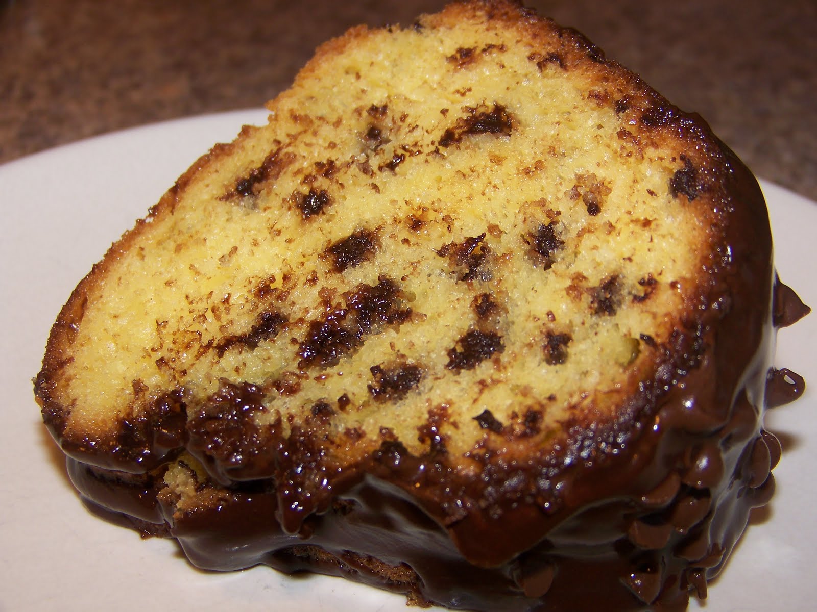 Stefanies Cooking Spot: Chocolate Chip Cake