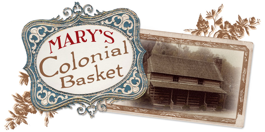 Mary's Colonial Basket