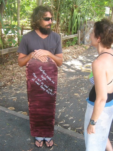 VINTAGE PACAFIC SURFCRAFT TEST TTREE BAY 2010