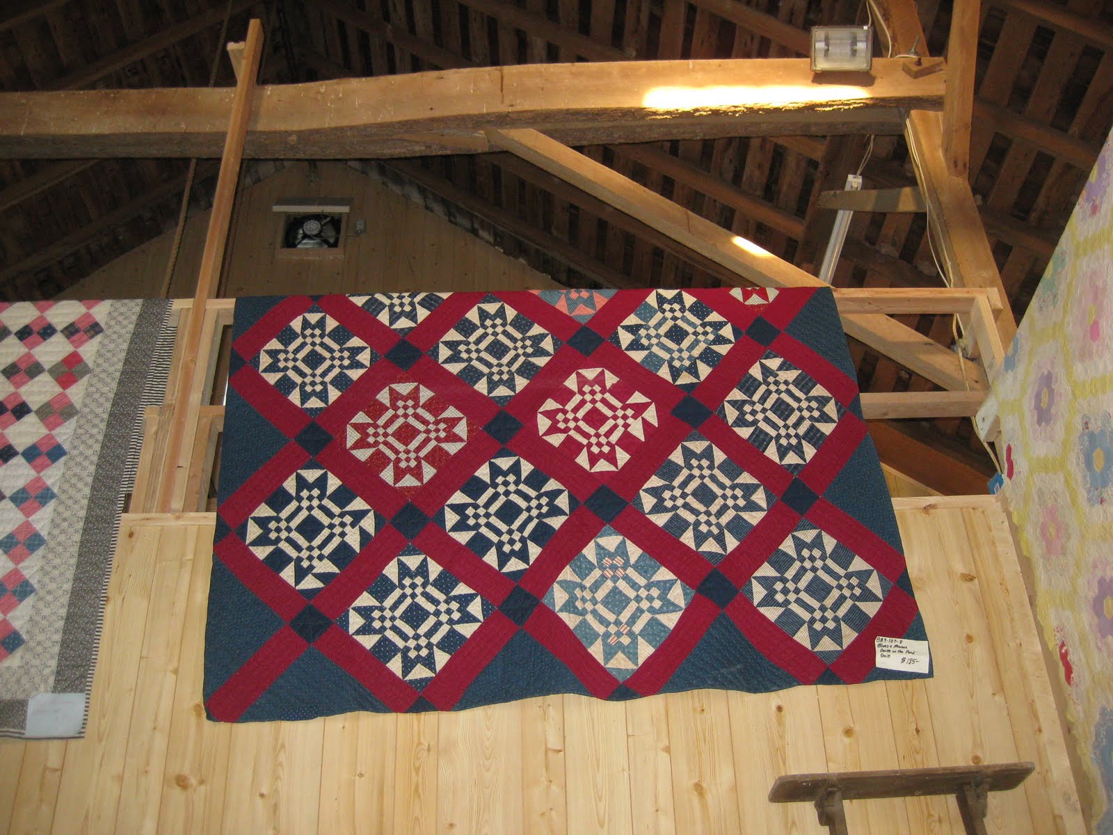 Iowa Barntiques Turn of the Century Quilts for Sale At Barntiques