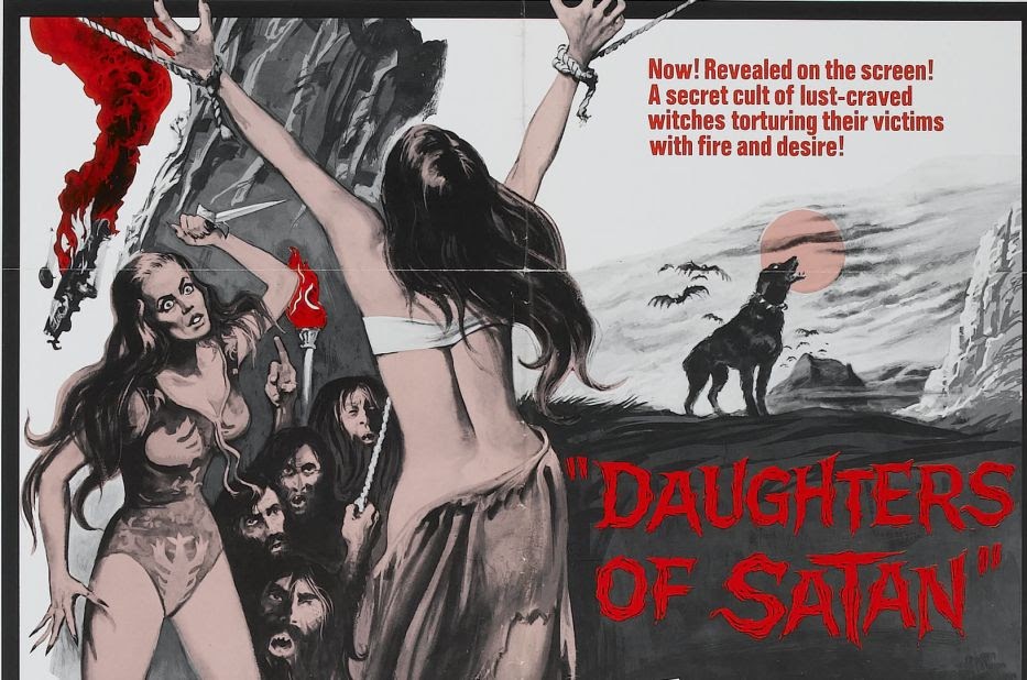 While the title Daughters of Satan seems fit for a Jean Rollin or Jess Fran...