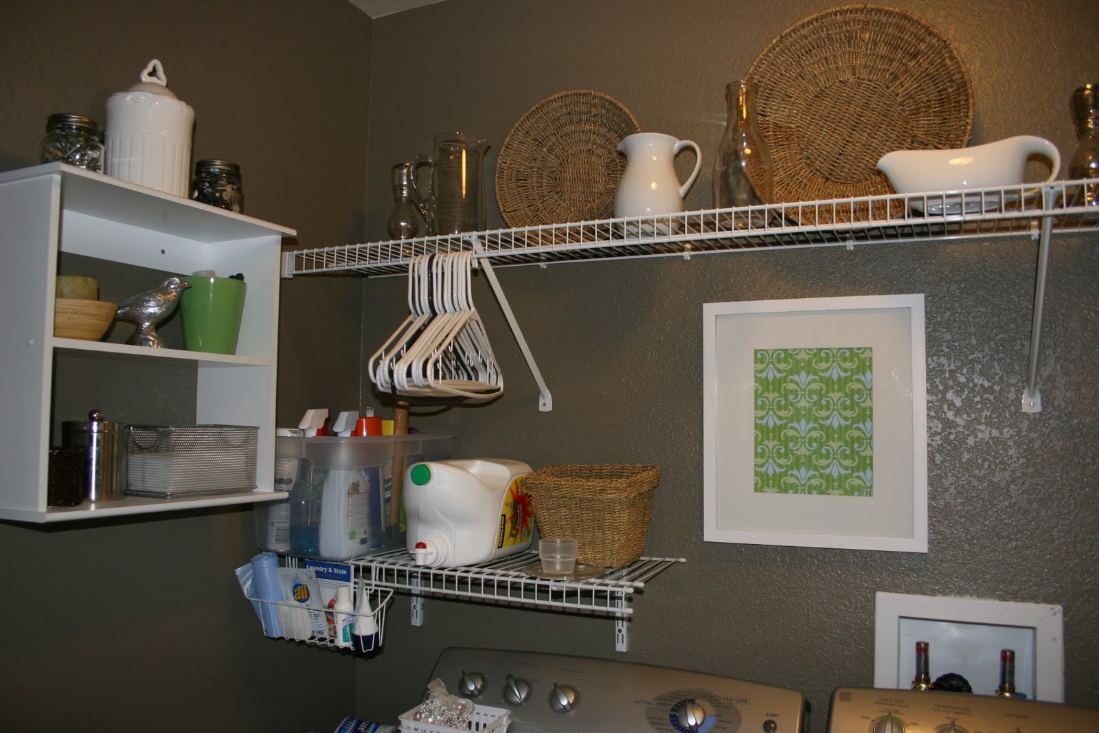 Just Another Day In Paradise: Laundry Room Wall Art