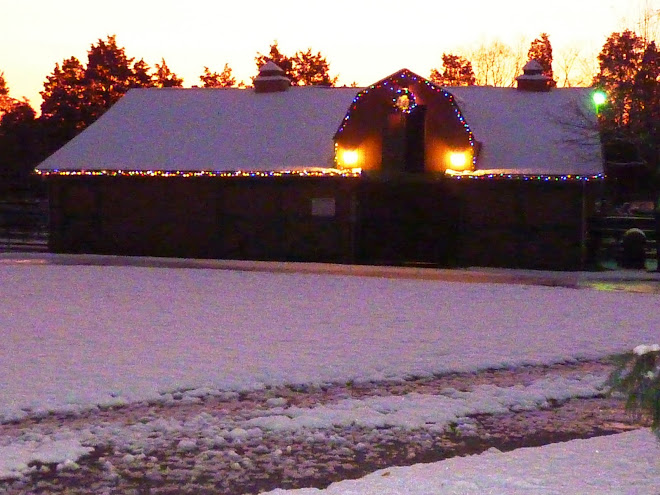 The Barn at Dawn Dec. 09