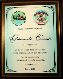 Placa de Reconocimiento