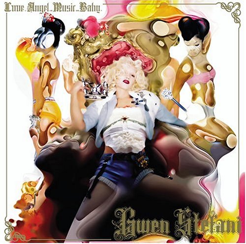 gwen stefani album cover gwen stefani album cover