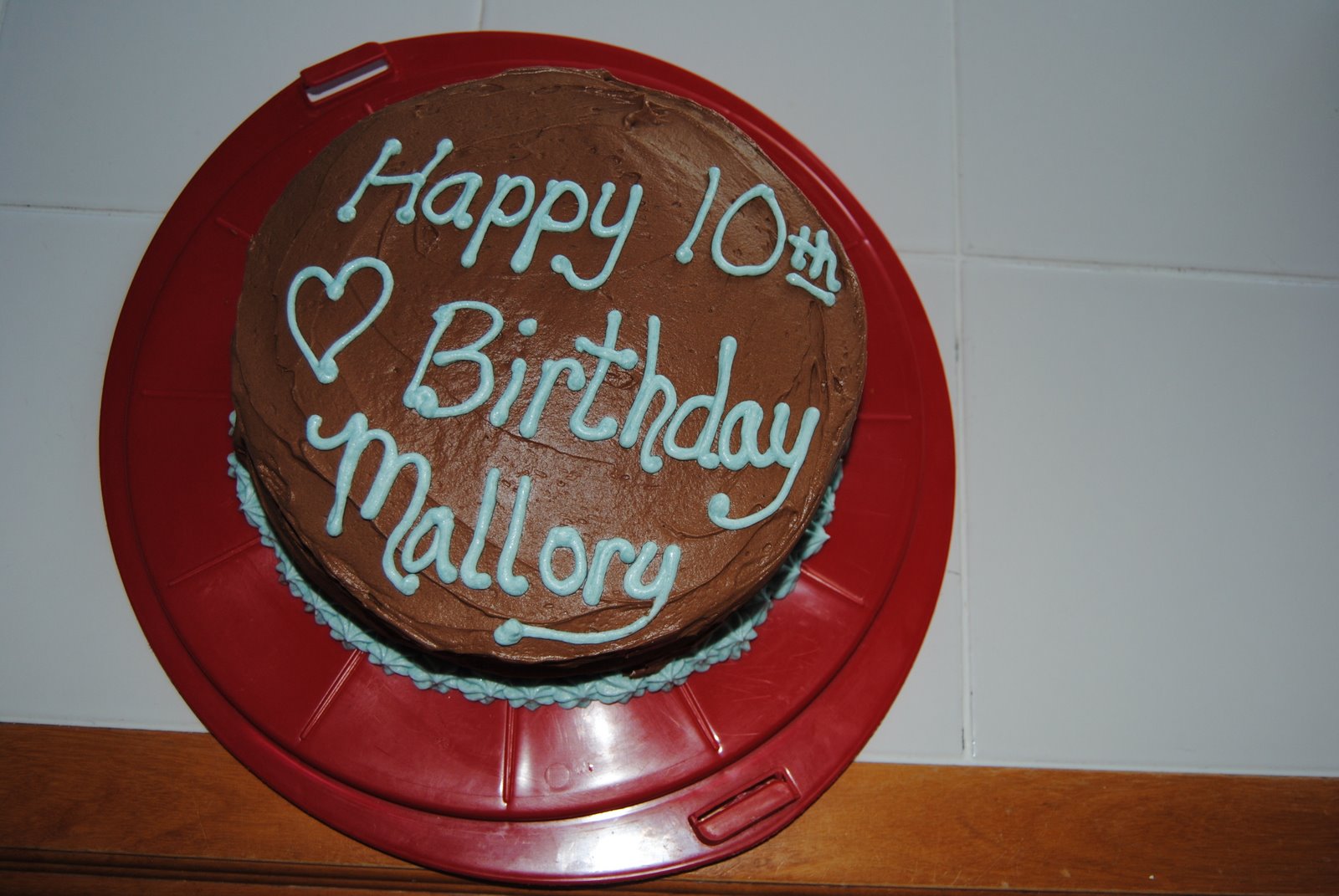 Late Night Cakes June 2010