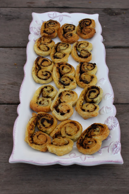 Palmiers recipe