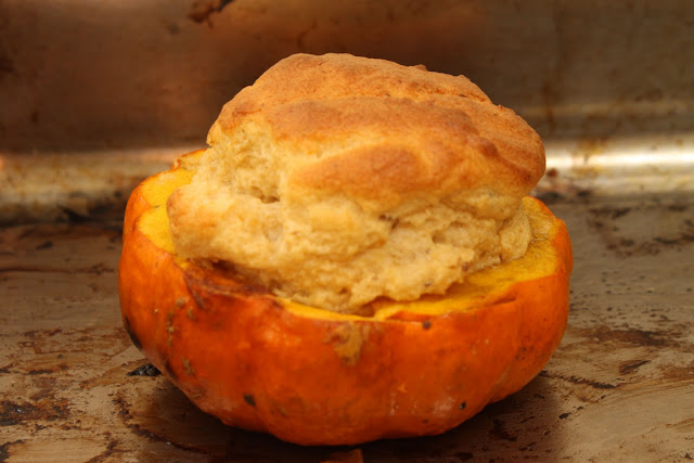 munchkin pumpkin souffle