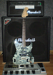 sound randall & gitar squier Obey