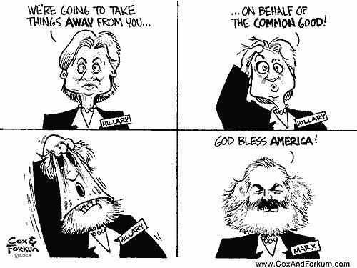 [hillary+marx]