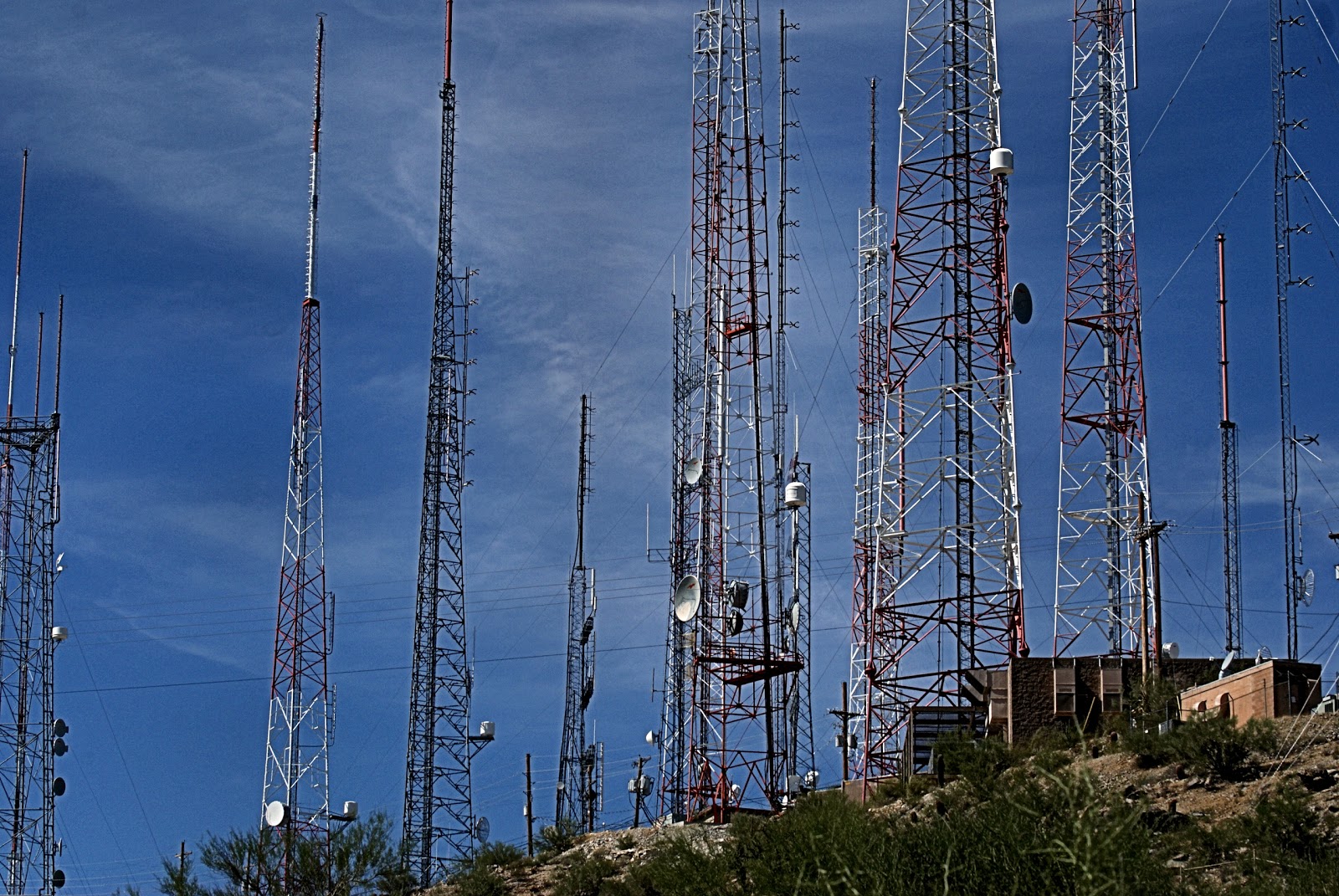 Phoenix Daily Photo TV & Radio Towers