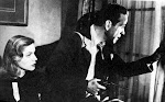 Bacall and Bogart in "The Big Sleep"