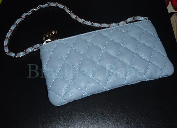 chanel quilted clutch. Chanel quilted clutch