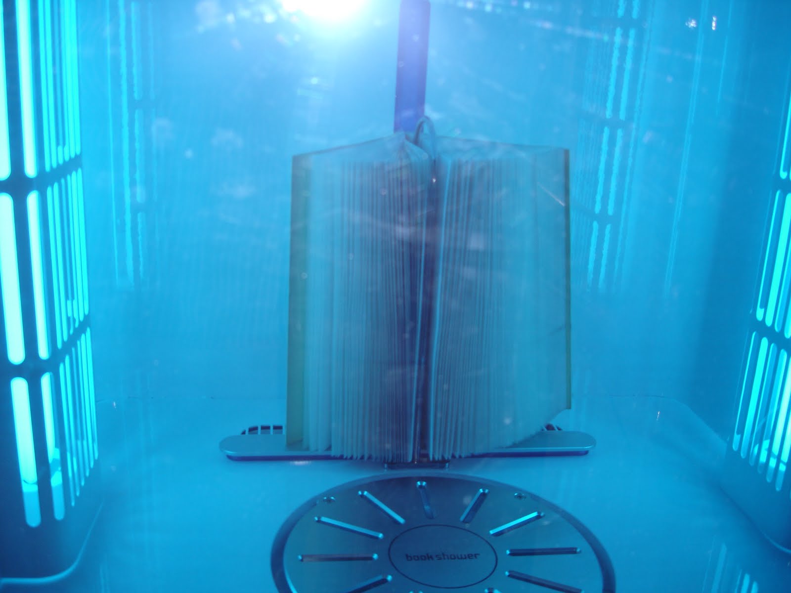 Brave New World Korea Technology Book Showers and Dispensers