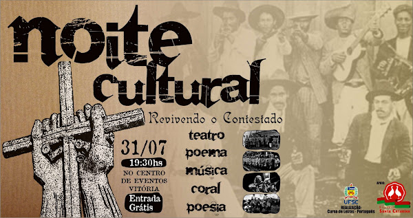 NOITE CULTURAL