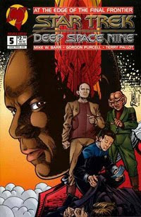 Murder on Sisko's shoulder