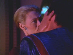 The first gay man-kiss on tv