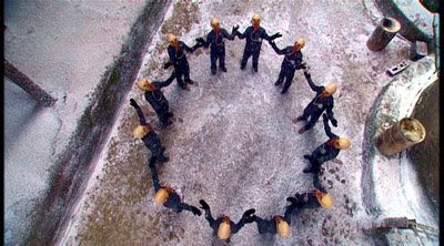 The circle must be unbroken