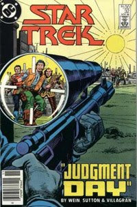 Oh those crazy Movie-era Klingon snipers!