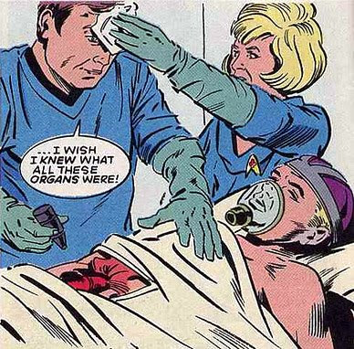 Don't get that medical degree over the internet, folks!