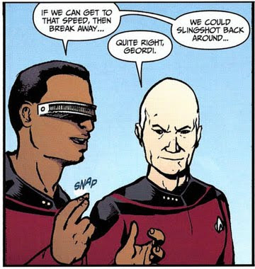 Jivin' Geordi