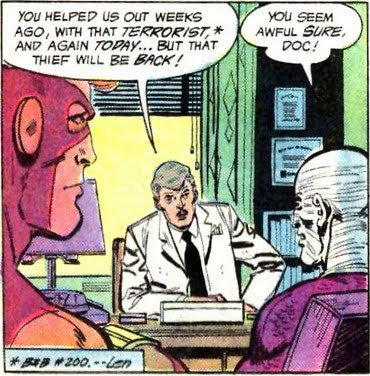 The chair is for the guy who actually put himself in danger