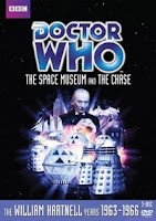 Not a single image from The Space Museum on the cover - they knew what they were doing